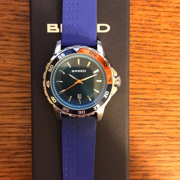 Breed Revolution Leather  Band w/Date - Picture 4 of 5